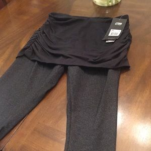 NWT legging/skirt combo